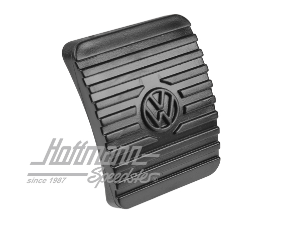 Pedal rubber, clutch and brake, Original | 311 721 173 A | 020-5075-10