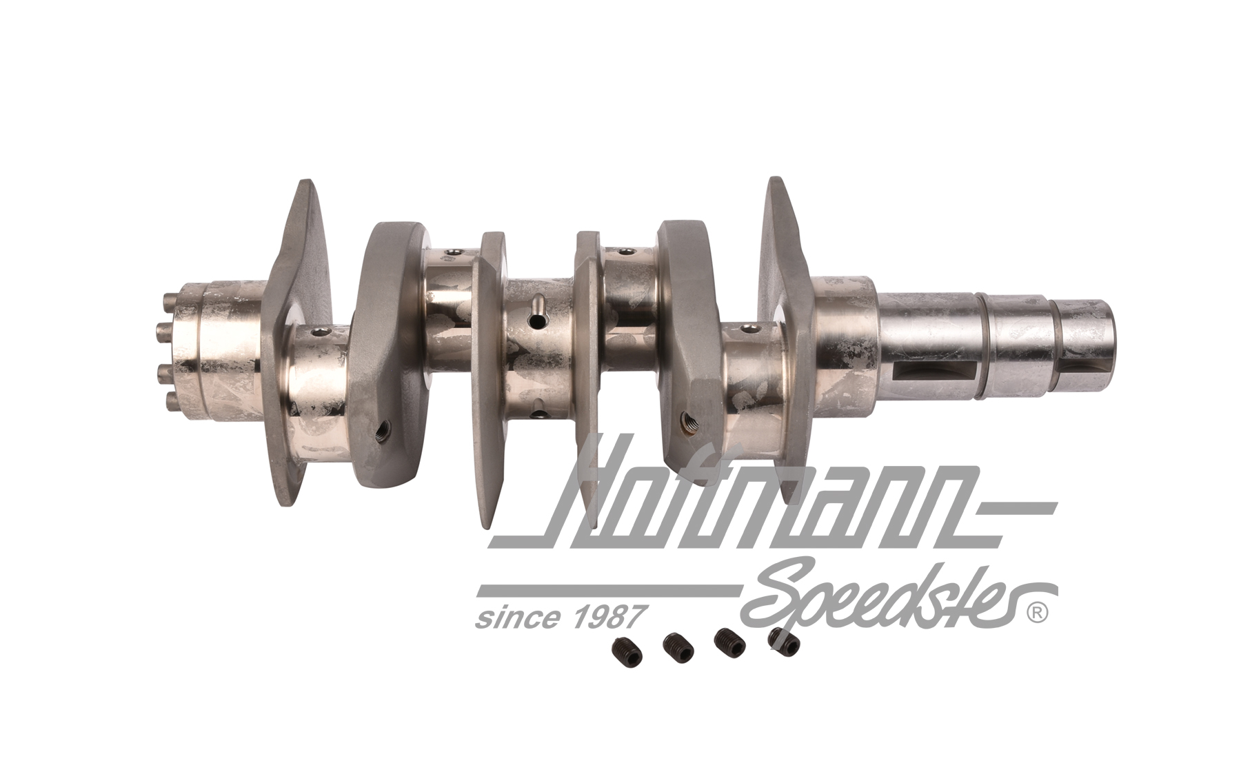 Crankshaft, forged, 76mm stroke (Chevy) | 002 4176C | 010-0009-10