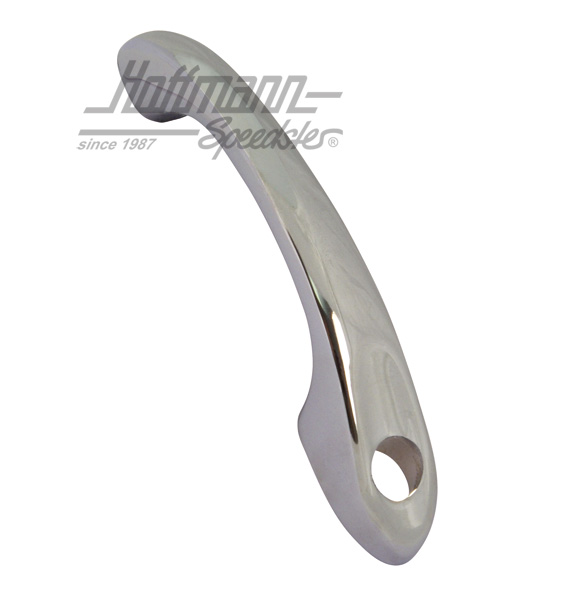 Front hood handle, chromed, 8.67- | 113 823 565 F | 020-2554