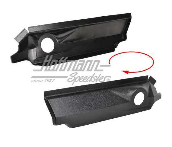 Kick panels, Karmann Ghia, 64-74, right | 141 813 106 B | 066-0064-72