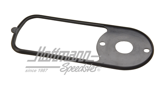 Support, turn indicator/horn trim grille, Porsche 356                                               