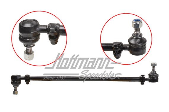 Tie rod, complete, Bus T2, 67-79, left                                                              