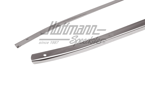 Trim moulding, door edge, polished                                                                  