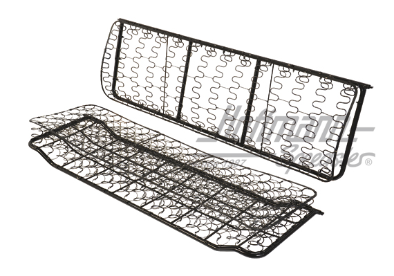 Cushion frame, front bench, Bus T1                                                                  