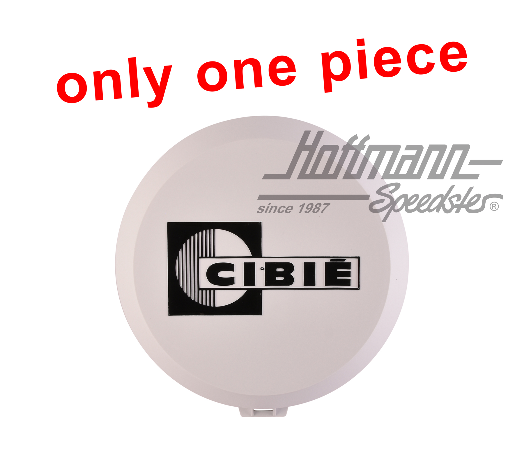 Replacement cap, Cibié Super Oscar, 220mm |  | 020-4442-44