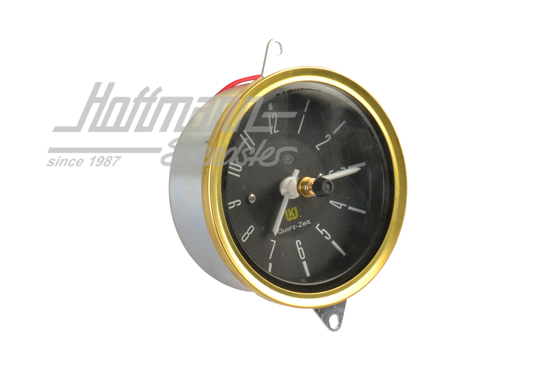 Clock, dashboard, Bus T2                                                                            