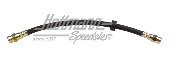 Brake hose, front, 300mm, Golf 2 16V | 191 611 701 A | 206-2012