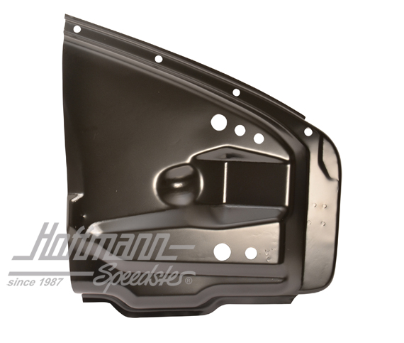 Bumper bracket support, front side panel, 74-89, right | DAN 911 501 968 00 | 590-0014-42