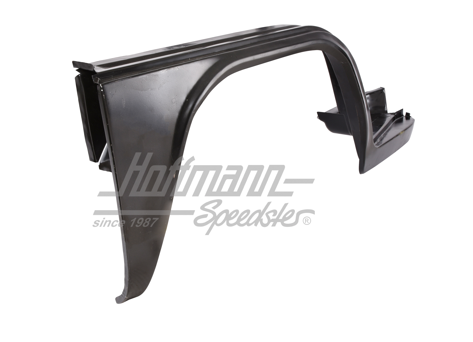 Knee piece, complete, 8.72-, front, right                                                           