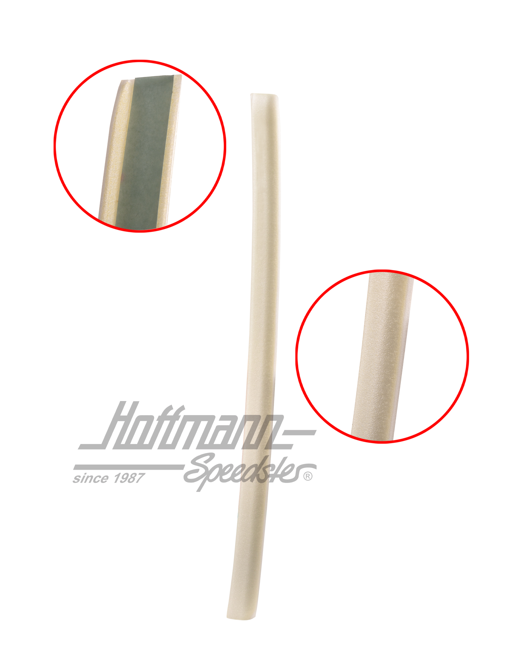 Protection profile, backrest, Bus T4, white | 701 881 757 A | 408-2292