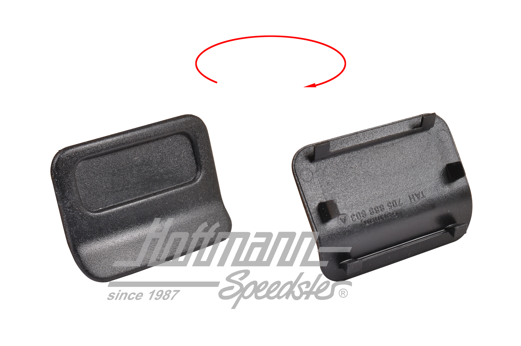 Blind cap, covering, rear, Bus T4 | 705 868 803 A 01C | 408-2890-43