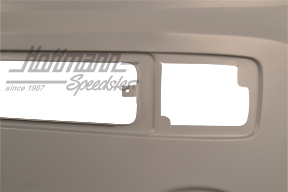 Front panel up to window frame, 8.72-7.79                                                           