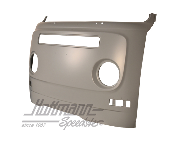 Front panel up to window frame, 8.67-7.72, Top Quality                                              