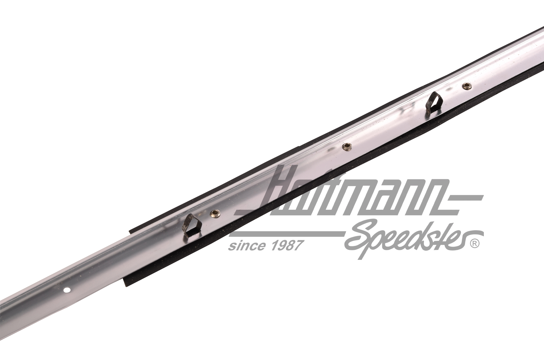 Scraper, outside, complete, silver, left, 8.64-, Brasil                                             