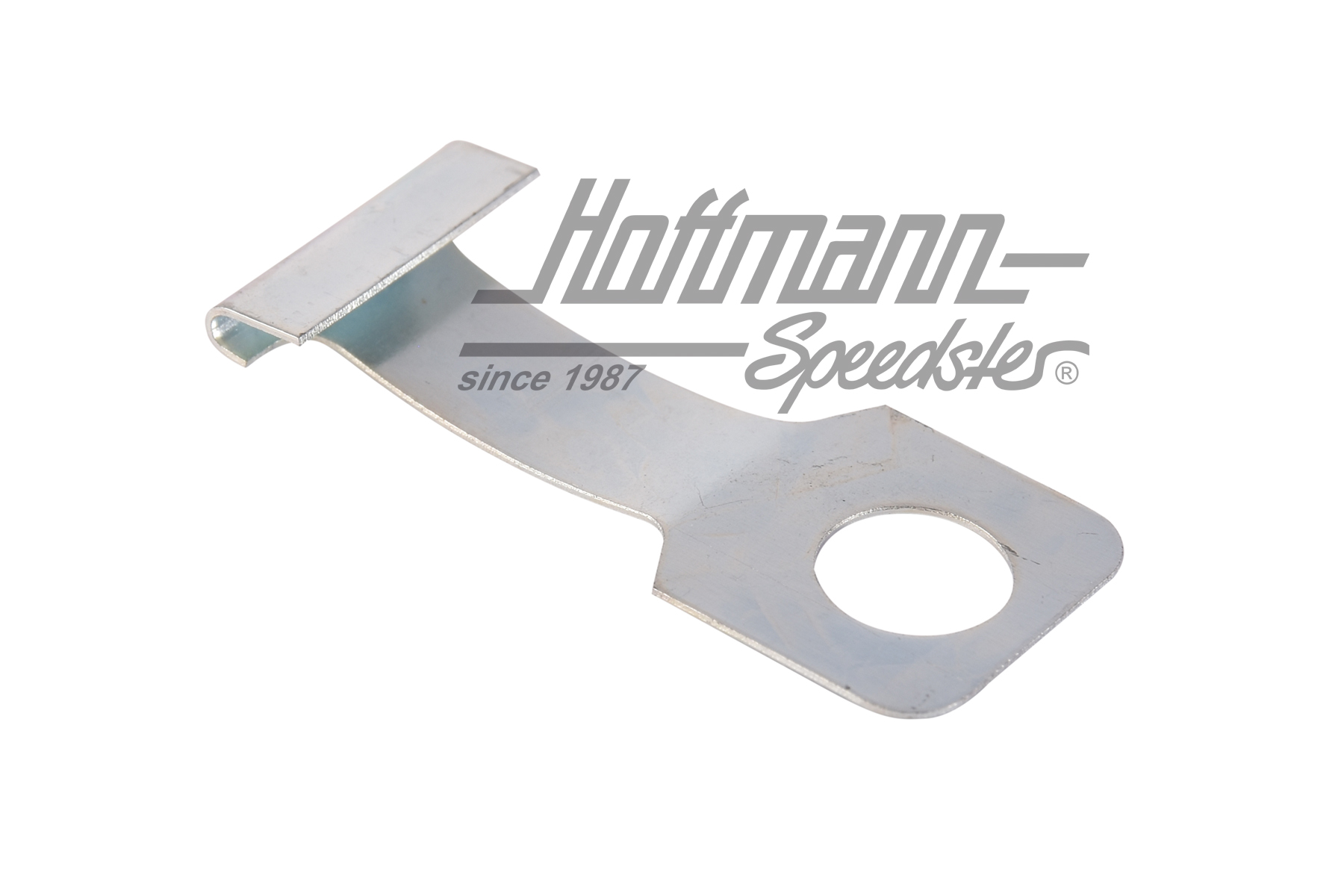 Retaining plate, heater lever, Bus T2, 8.67-7.71                                                    