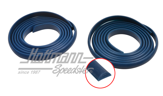 Beading, door sill mouldings
, blue                                                                