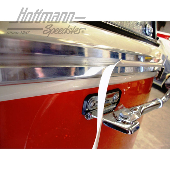 Trim beading, Bus T1 Samba, velvet green                                                            