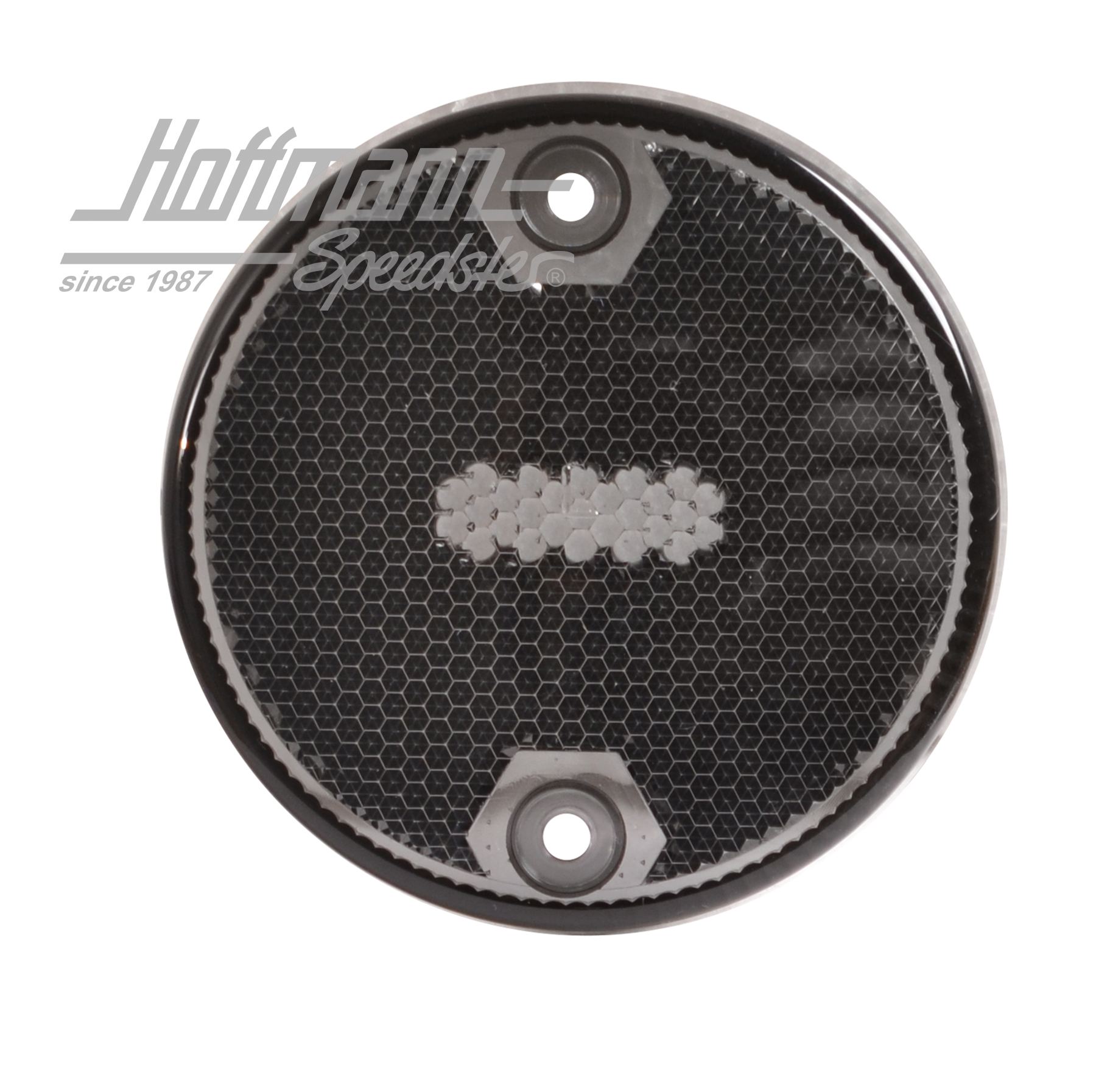 Glass, side marker light, USA, smoked, left                                                         