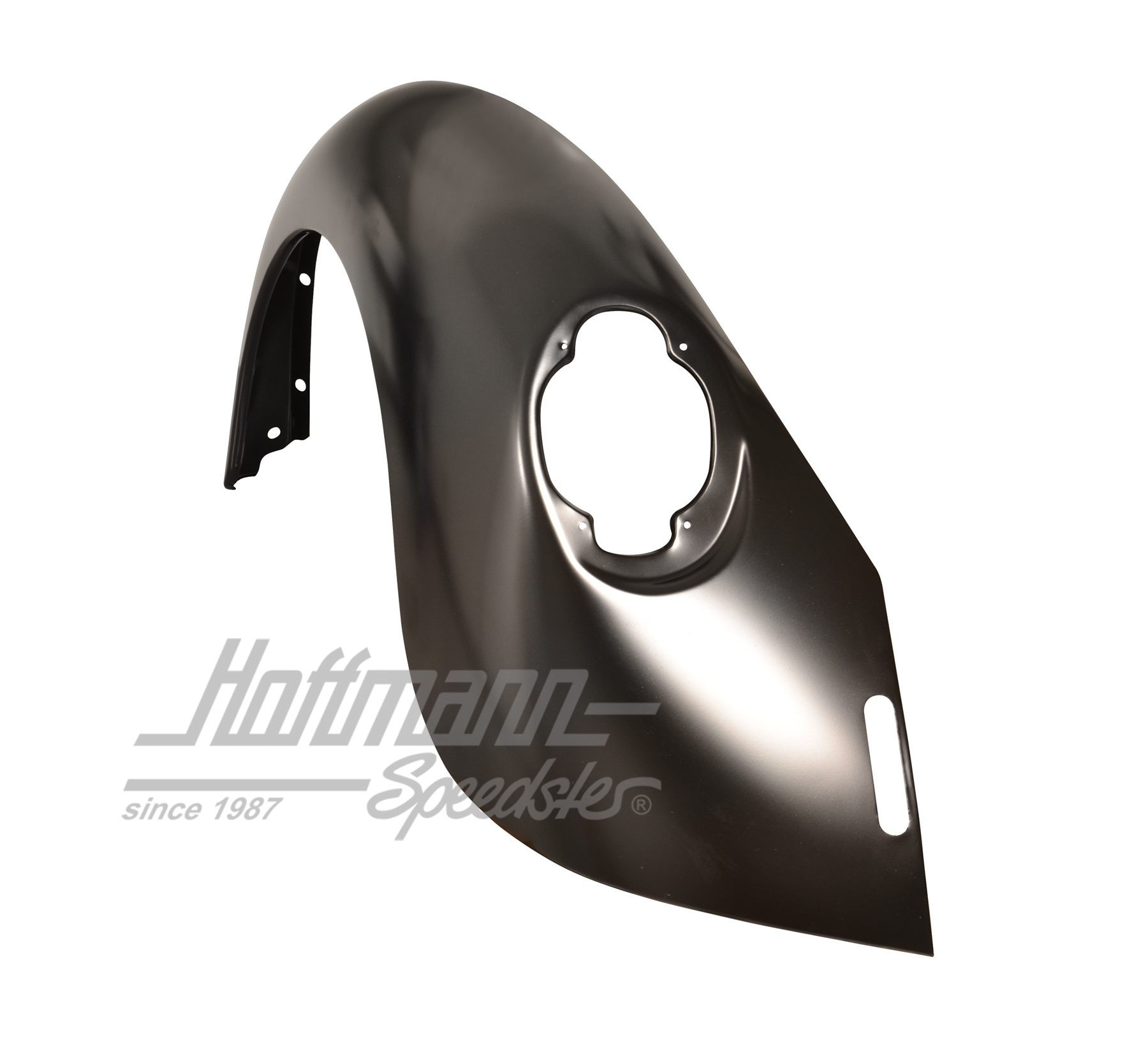 Rear fender, 8.74-, left, Top Quality | 111 821 305 R | 050-4011-50