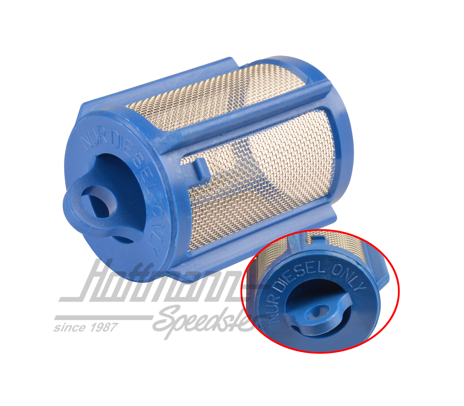 Strainer, fuel-/diesel-tank, inner, Golf 1 | 431 201 511 A | 110-2414