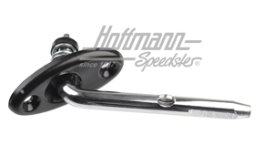 Sun visor retainer, 911, outer, left | 911 731 319 00 | 580-0218-01