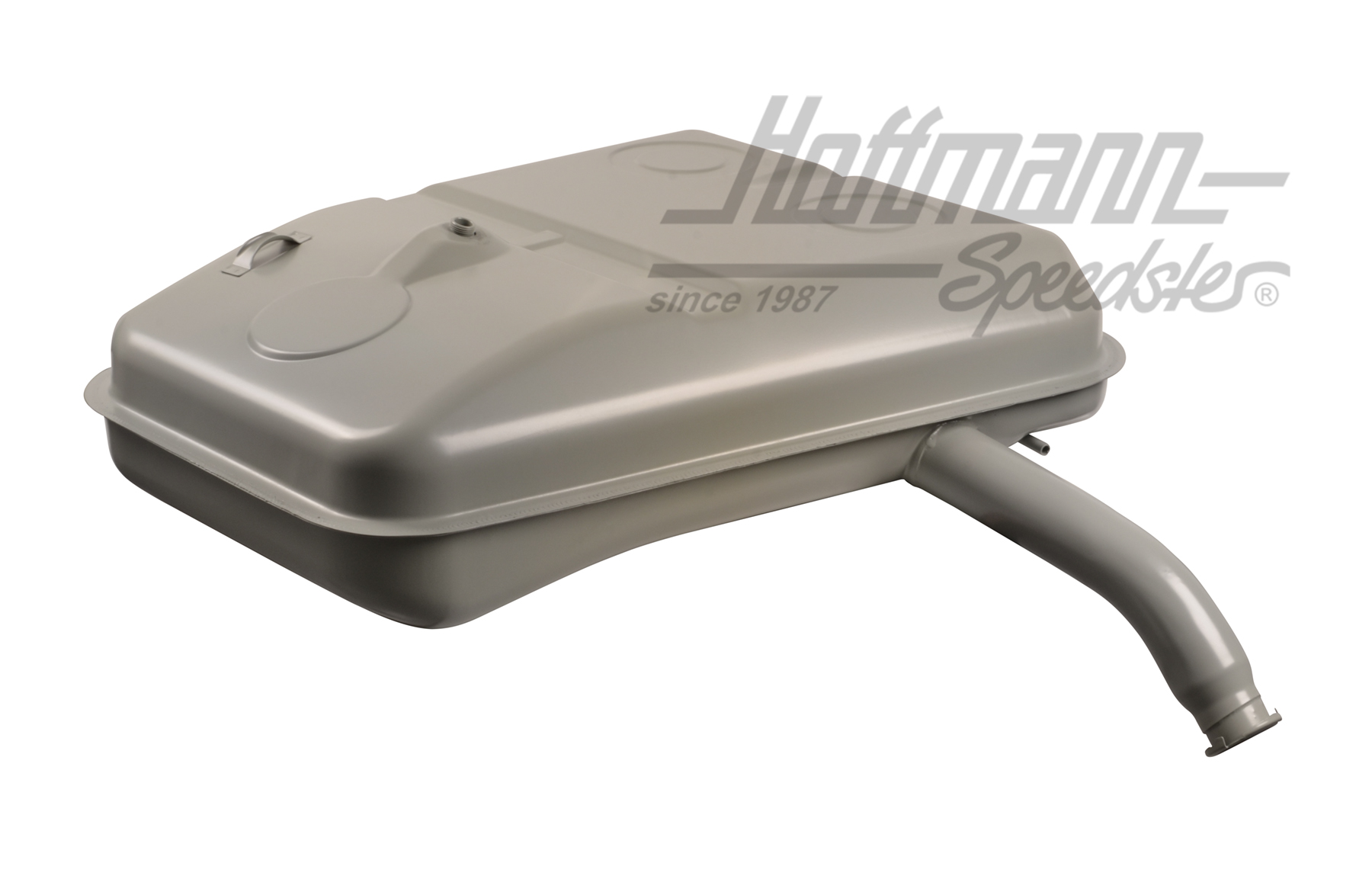 Fuel tank, Porsche 356, 62-65, Top-Quality, grey                                                    