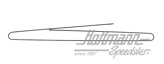 Brake line, 2450mm | 1035.7103.7103/2450 | 020-4077-45