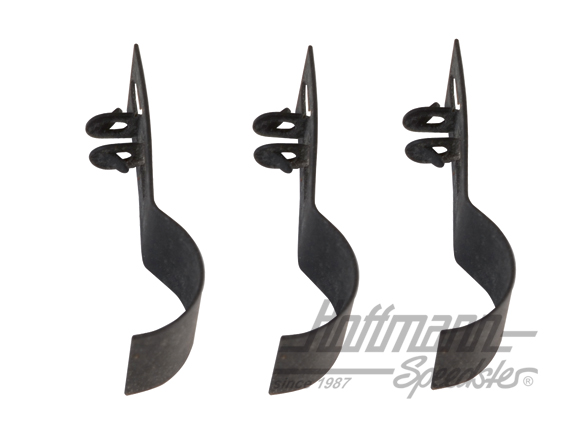 Clamps, wiring harness, 8.64-, 3 pieces                                                             