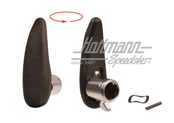 Latch, vent-window, 65-75, left                                                                     