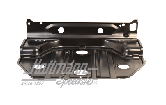 Spare wheel well, 964, without cross member                                                         