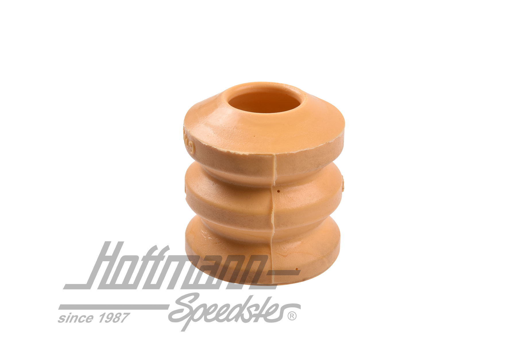 Rubber bump, shock absorber, rear, 78-95                                                            