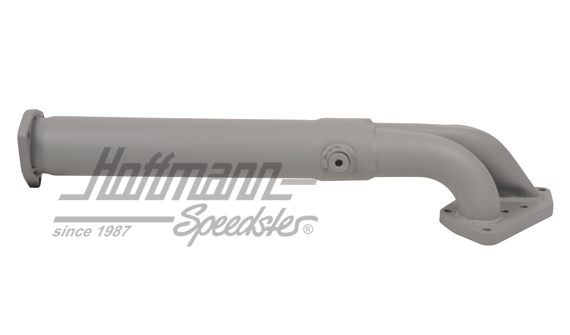 Pre-silencer, "Sport", painted                                                                      