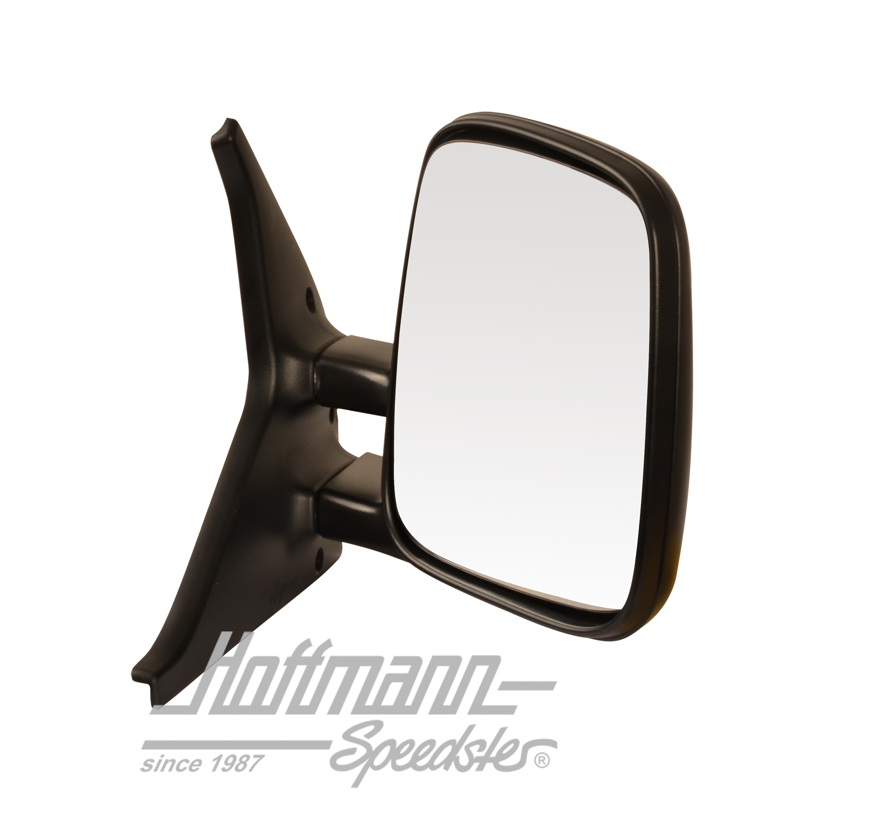 Mirror, electric (convex), black, right | 701 857 508 H | 408-6703-02