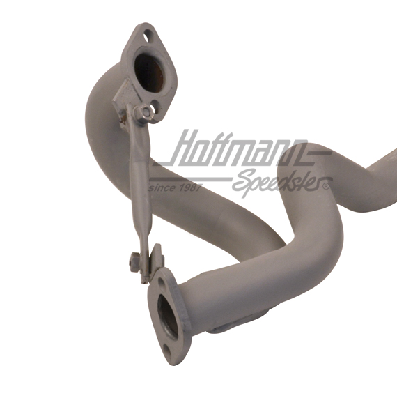 Exhaust pipe, cylinder head, front, 2.1 Syncro                                                      
