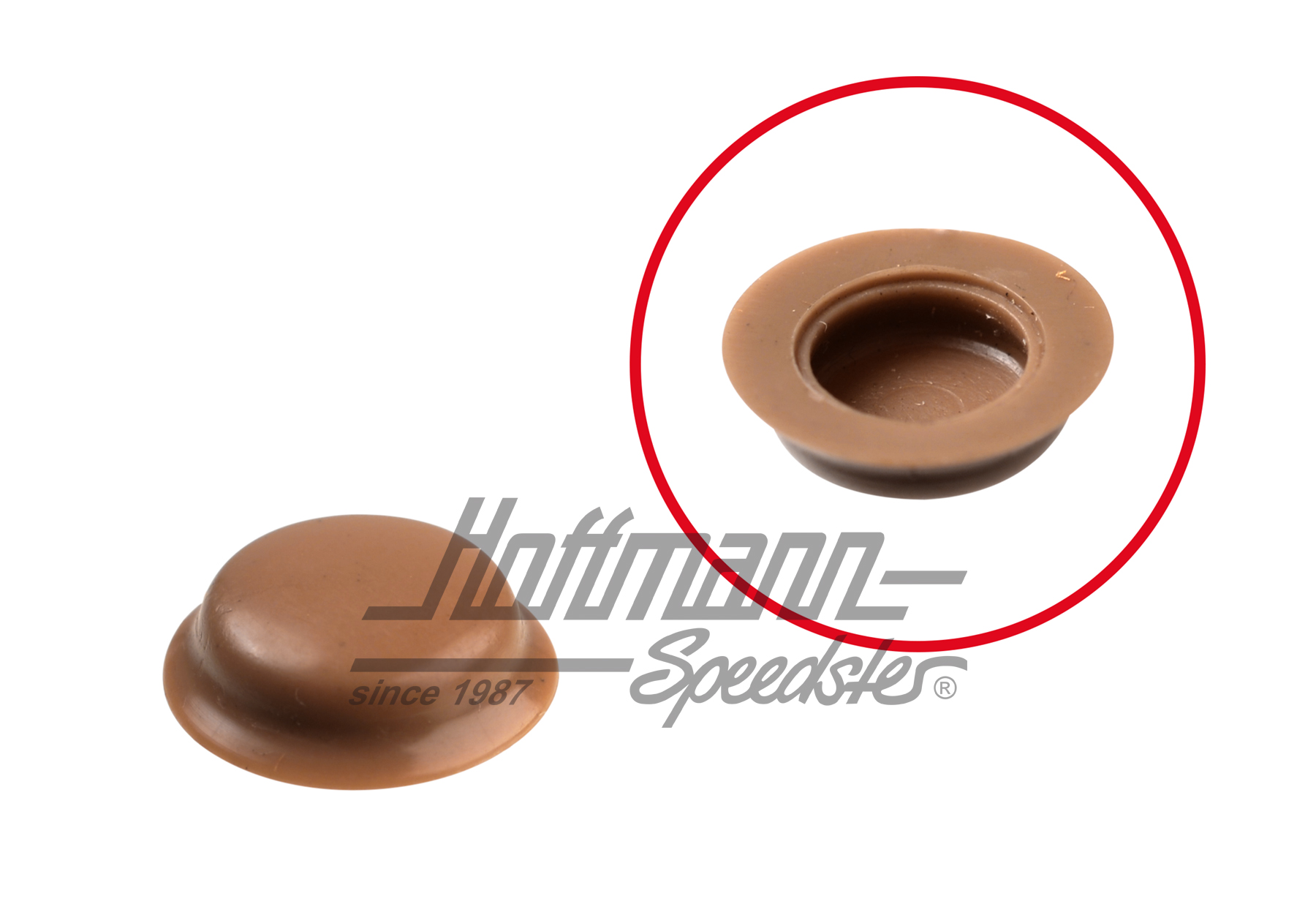 Cap, trim panel, Bus T3, light brown | 311 867 169 | 360-1554-28