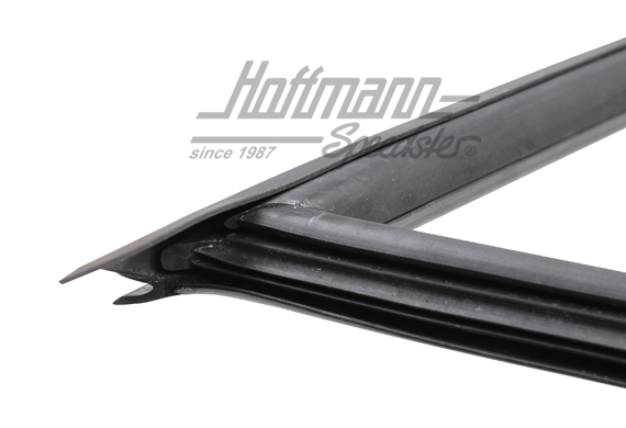 Seal, side window, 911 Coupé, 78-89, right                                                          