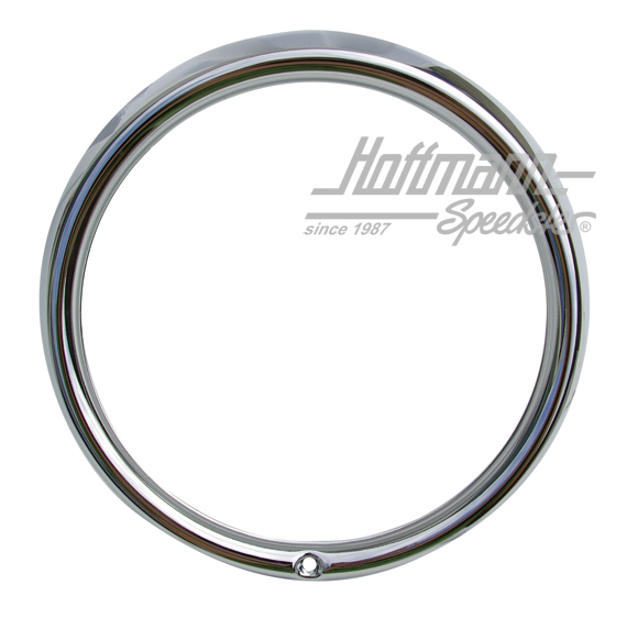 Headlight rim, metal / chrome, HELLA | 113 941 175 | 020-4408-04