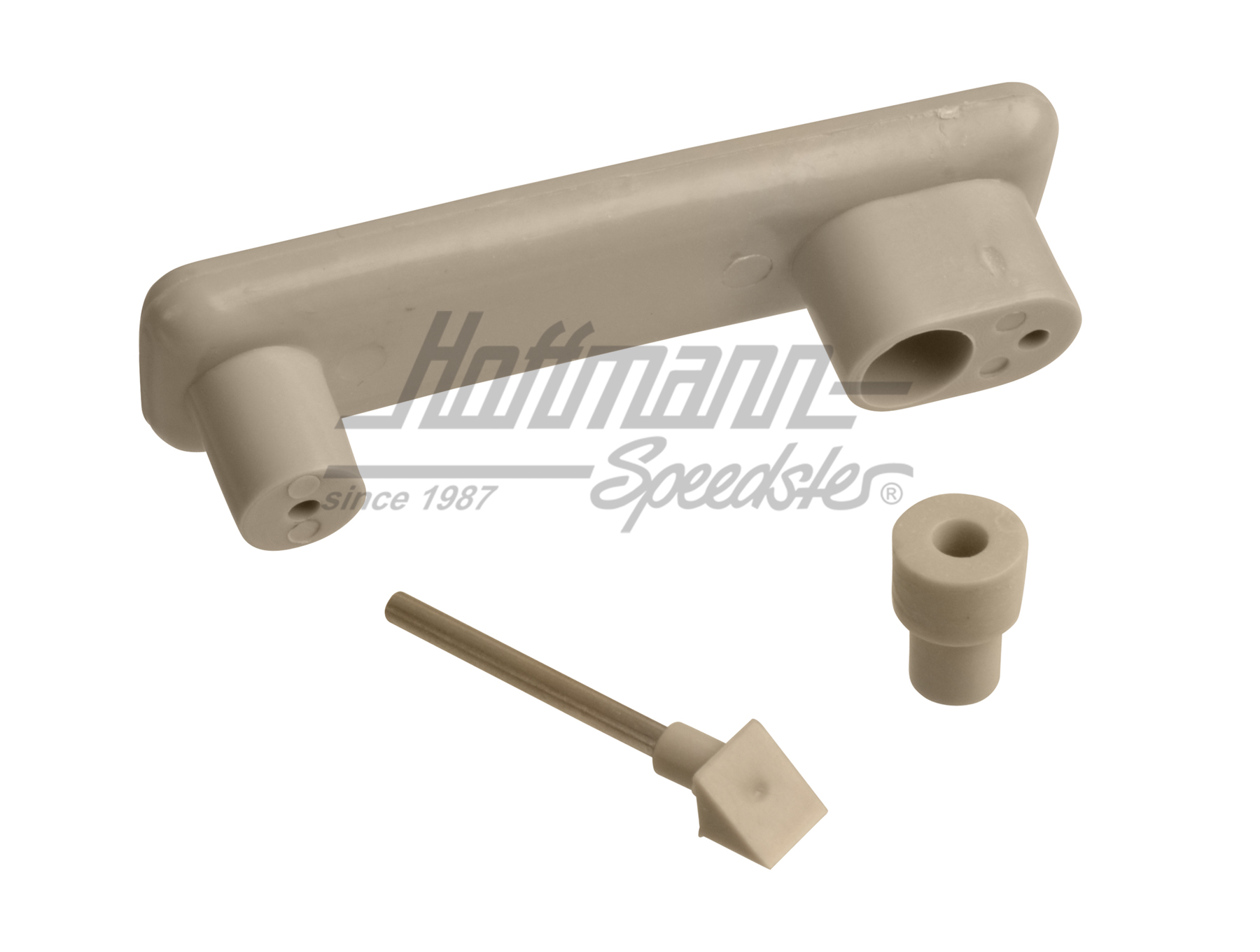 Cabinet handle, Westfalia, 67-79, grey                                                              