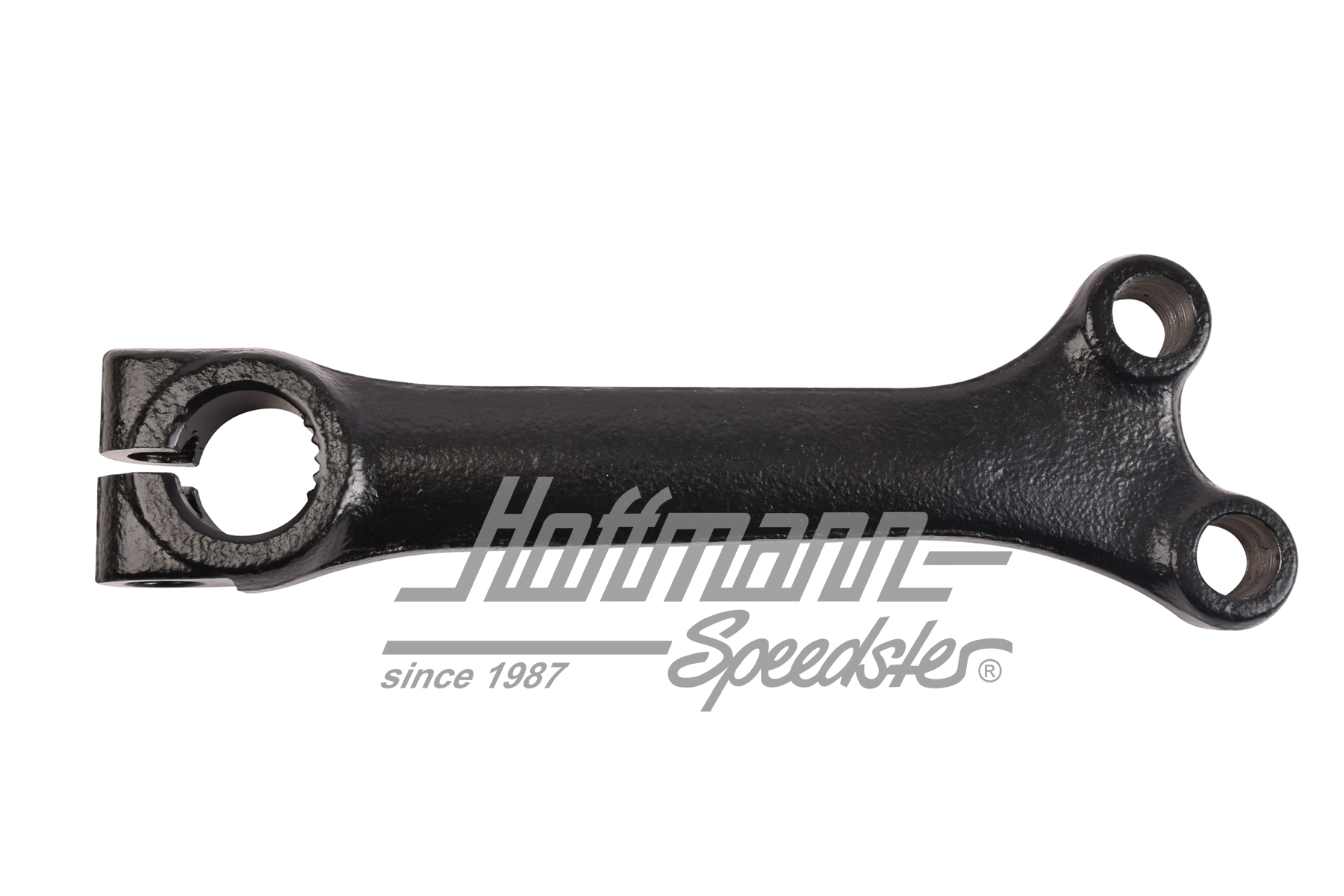 Steering lever, 1.60-12.86, without stop, black                                                     