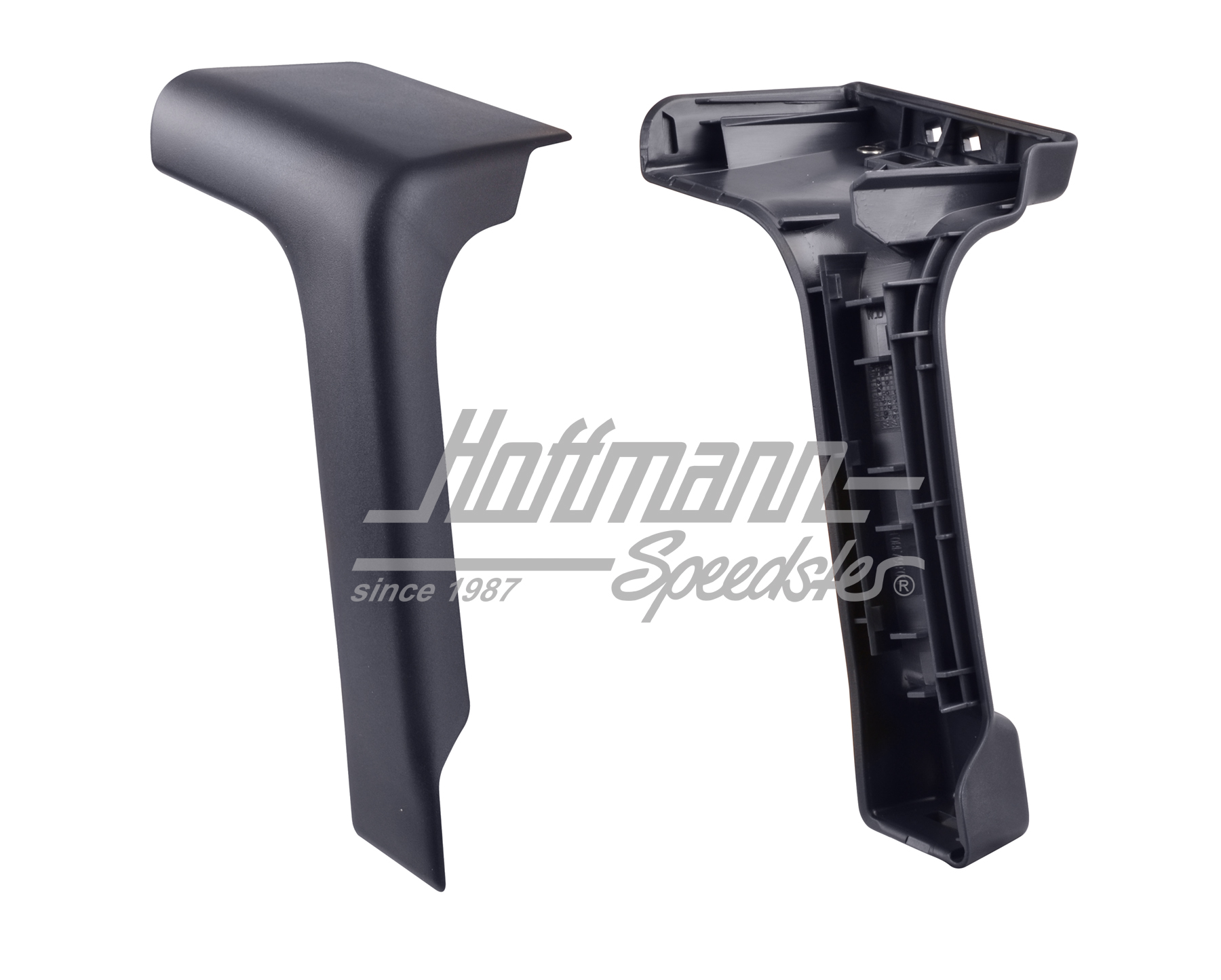 Door handle, inner, front, lagoon blue, right                                                       