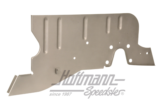 Inlay sheet, side member, front, left                                                               