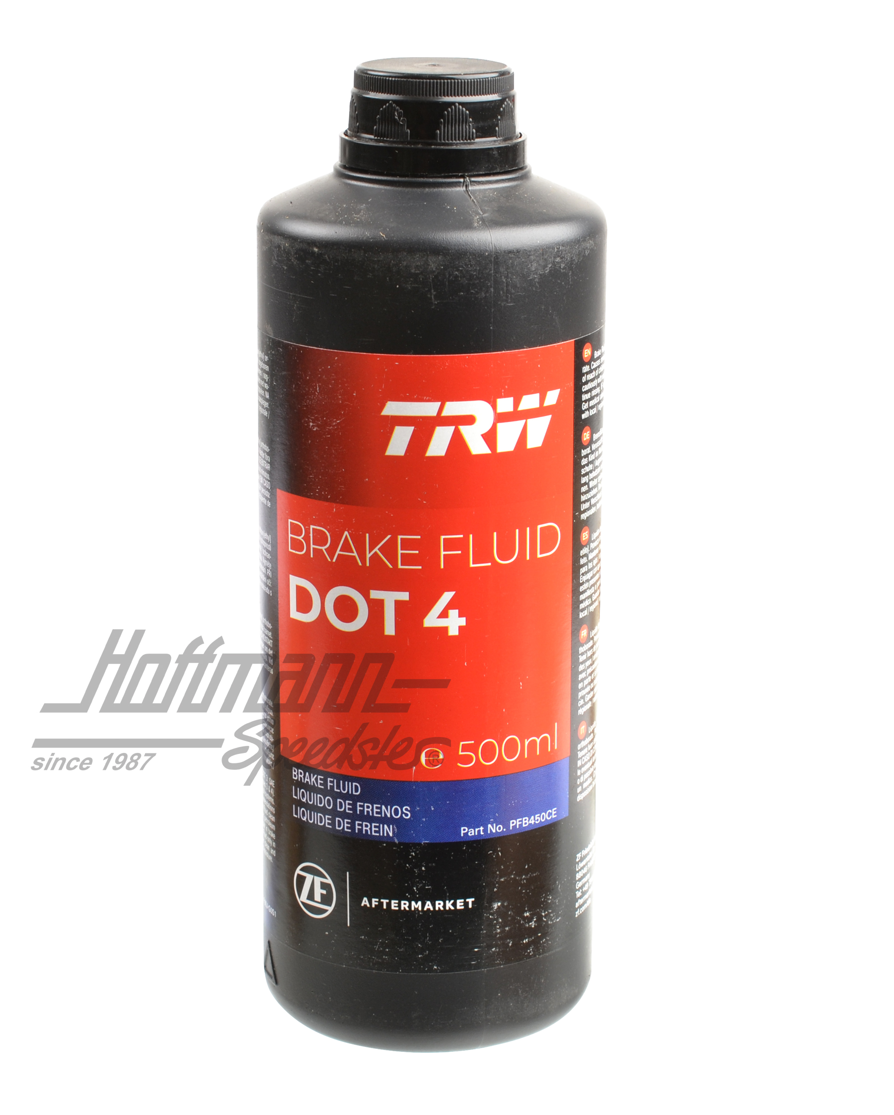 Brake fluid, 0.5 L, DOT 4 | PFB 450 | 020-9103