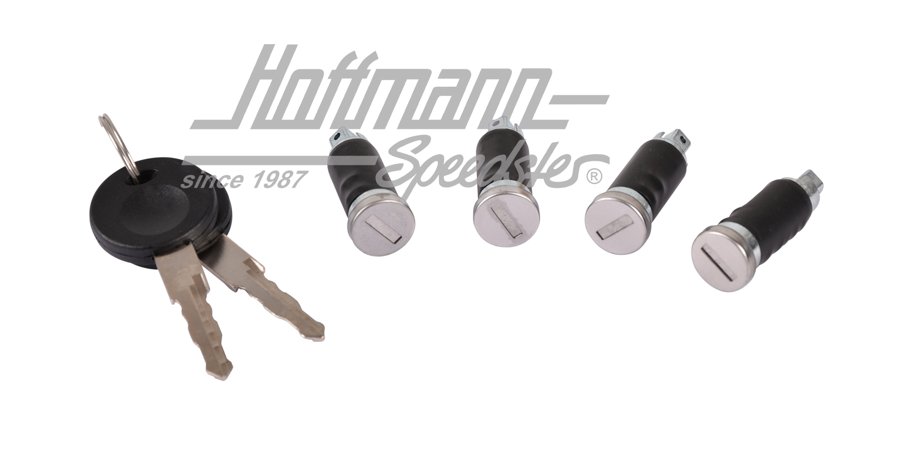 Lock cylinder set, Bus T4, 9.90-06.03, small | 701 837 205 X4 | 408-1060-10