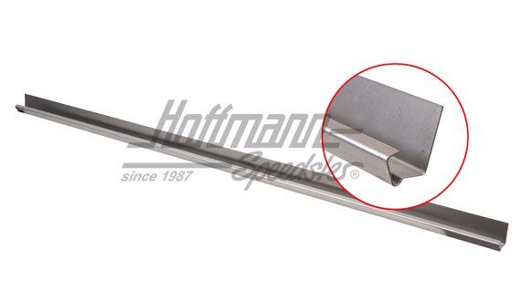 Repair panel, rain gutter, 79-84, 1250mm | 251 817 310 | 390-0810