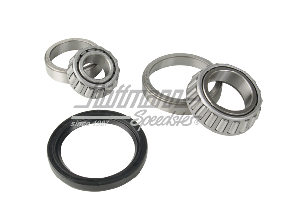 Wheel bearing kit, front, complete, Bus T2, -7.79                                                   