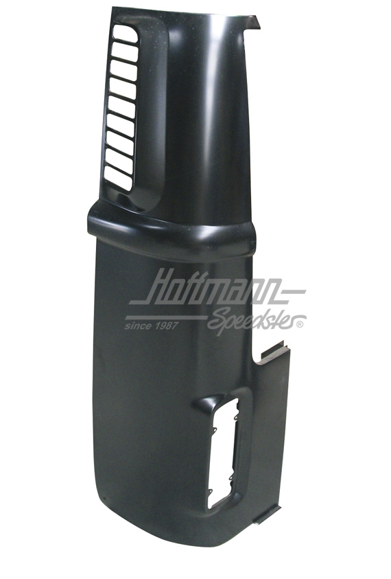 Corner panel, complete, Bus T2, 8.71-7.79, left | 211 813 343 C | 096-0551-01