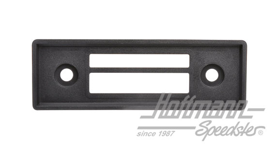 Radio cover, Porsche 911, 8.73-7.89 (devided) | 9990004 | 580-0080-12