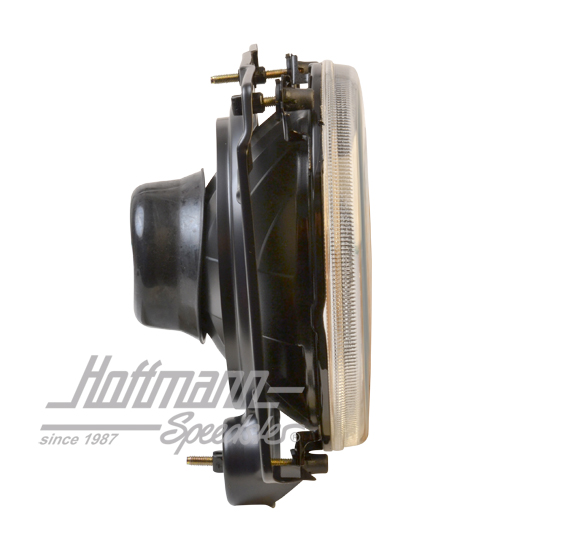 Headlight set, H4, Golf 2, clear                                                                    