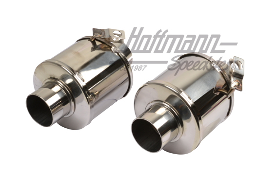 Heater-flap box, 356 B/C, stainless steel                                                           