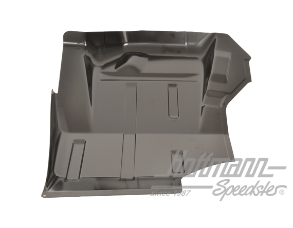 Sheet metal, pedal floor, Bus T3, right                                                             